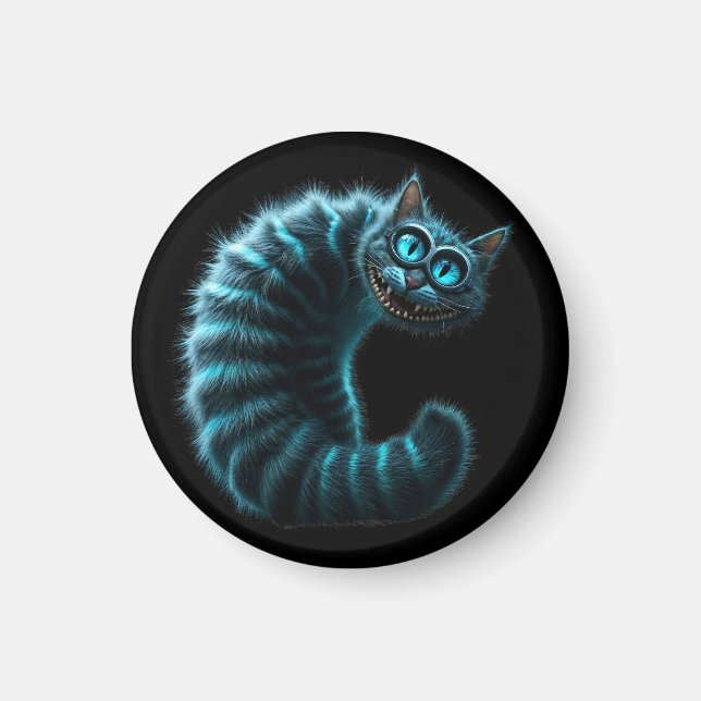 Aimant Cheshire Cat (Devant)