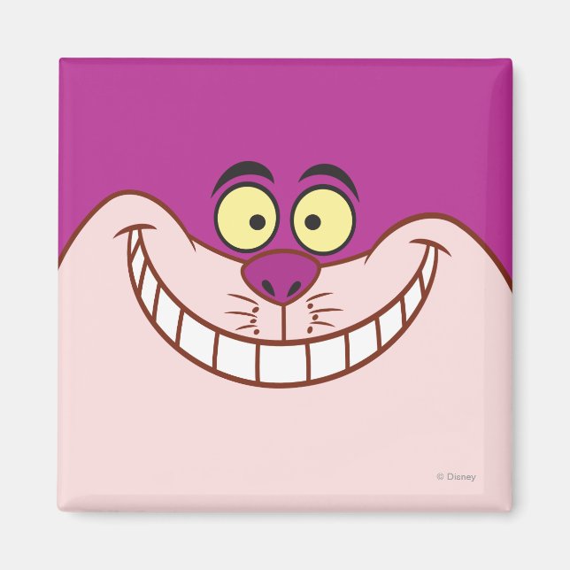 Aimant Cheshire Cat (Devant)