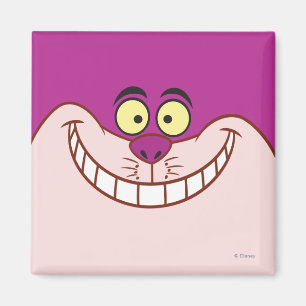 Aimant Cheshire Cat Face