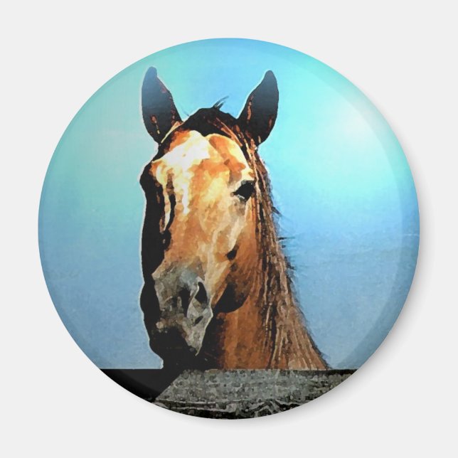 Aimant Cheval (Devant)