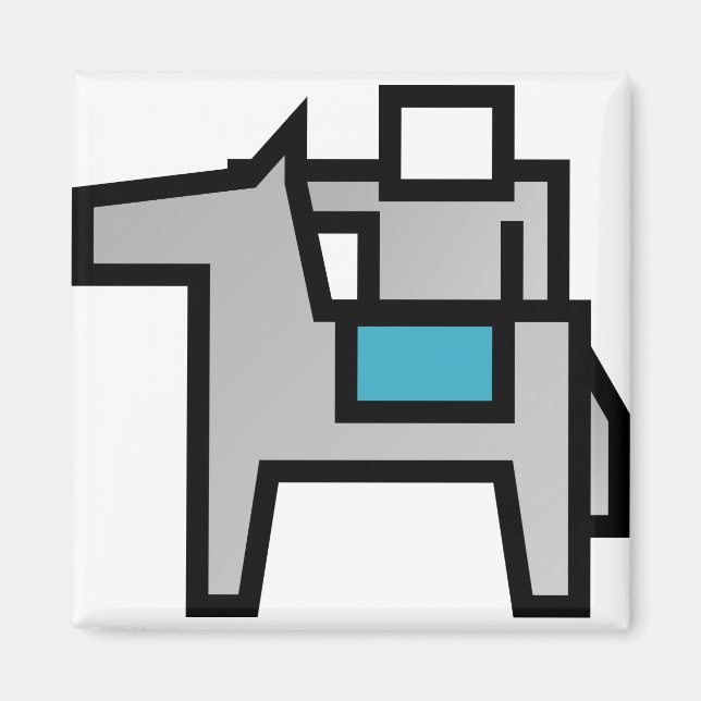 Aimant Cheval 2 (Devant)