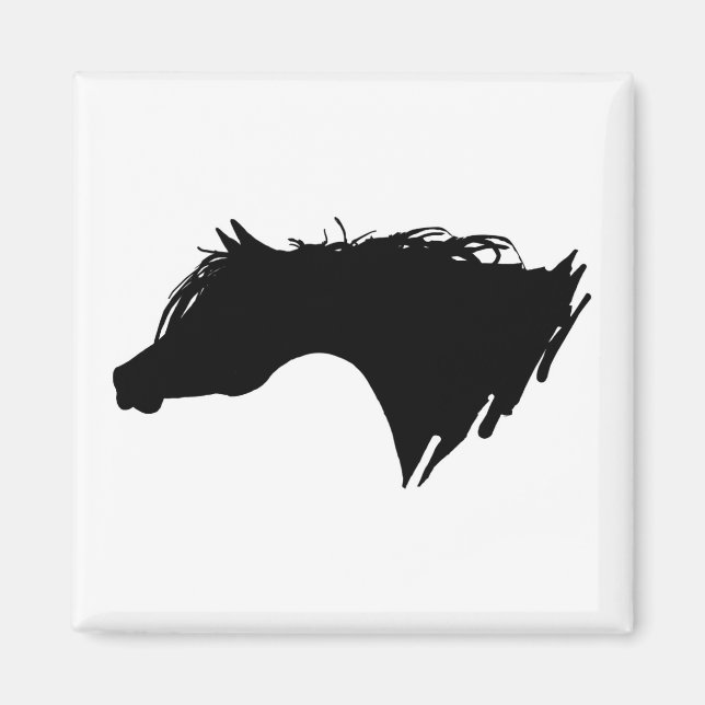 Aimant Cheval arabe (Devant)