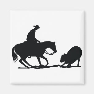 Aimant Cheval coupant