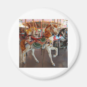 Aimant Cheval de carrousel,2