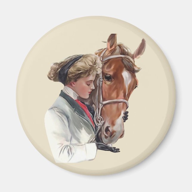 Aimant Cheval favori (Devant)