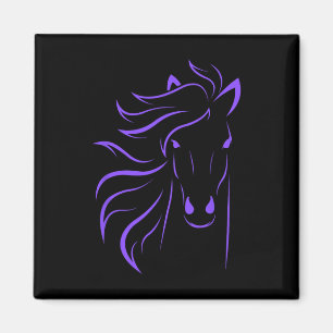 Aimant Cheval Lover Cadeaux Femmes Equestre Hommes Horseb