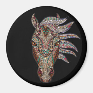 Aimant Cheval magnifique