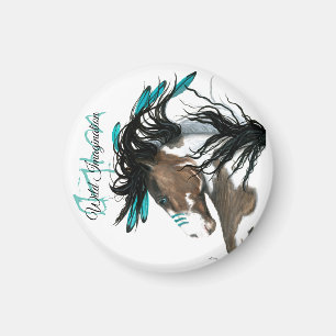Aimant Cheval Majestic par Bihrle Wild Imagination