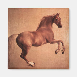 AIMANT CHEVAL ROUGE