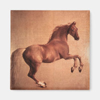 CHEVAL ROUGE