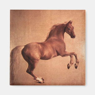 AIMANT CHEVAL ROUGE