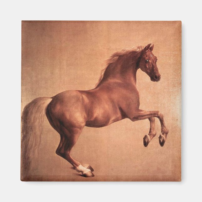 AIMANT CHEVAL ROUGE (Devant)