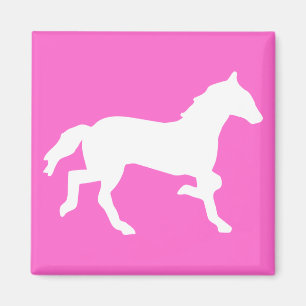 Aimant cheval simple