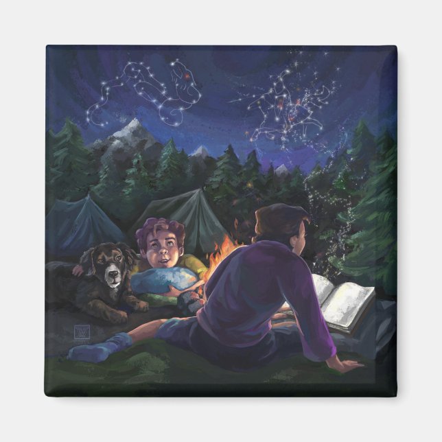 Aimant Chevaliers d'été (Devant)