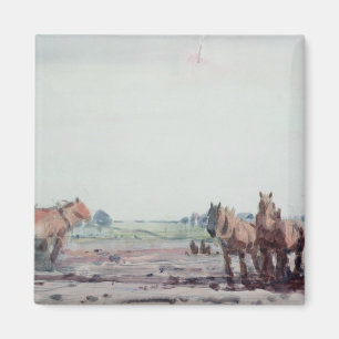 Aimant Chevaux de charrue