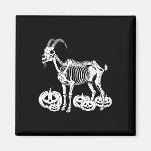 Aimant Chèvre Squelette Anniversaire Halloween Hommes Fem