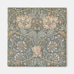 Aimant Chèvrefeuille par William Morris, Art floral vinta