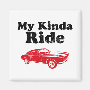 Aimant Chevrolet Camaro 1967 solides solubles 396