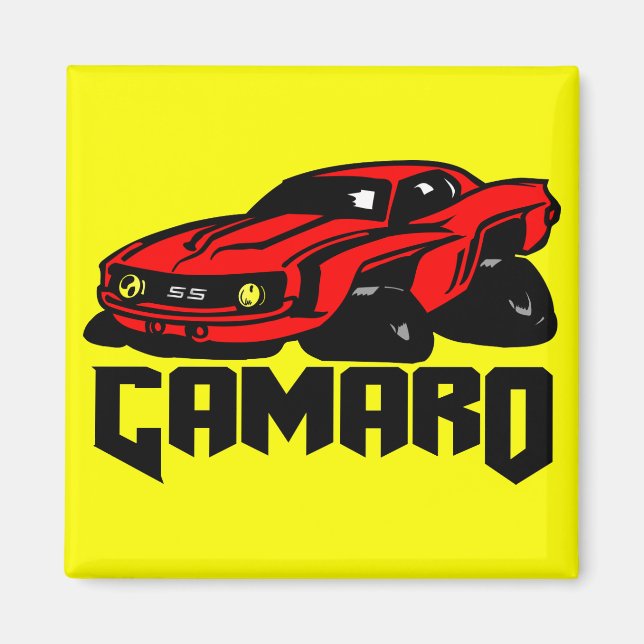 Aimant Chevrolet Camaro SS (Devant)