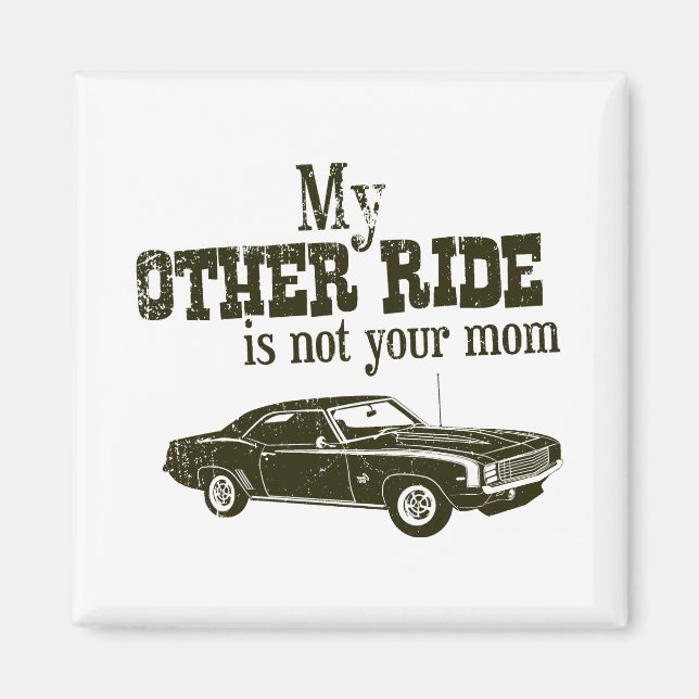 Aimant Chevrolet Camaro SS 1969 (Devant)