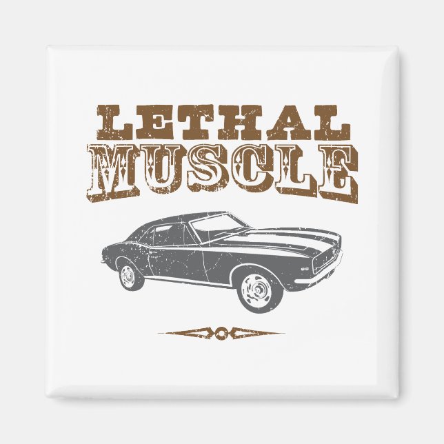 Aimant Chevrolet Camaro SS 396 1967 (Devant)