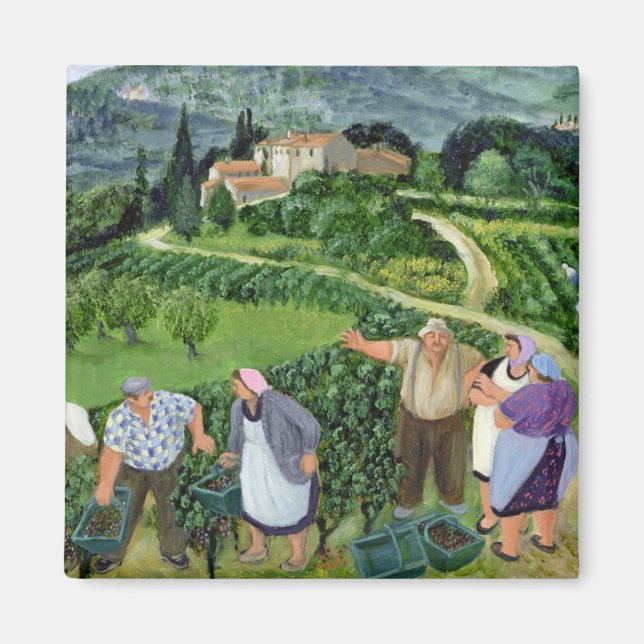 Aimant Chianti Classico Villa Trasqua (Devant)