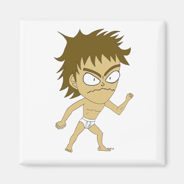 Aimant chibi (Devant)