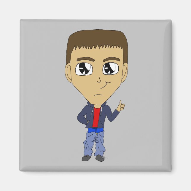 Aimant chibi (Devant)