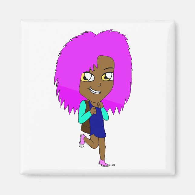 Aimant chibi (Devant)