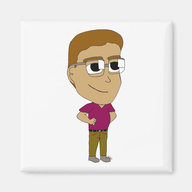 Aimant chibi (Devant)