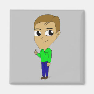 Aimant chibi