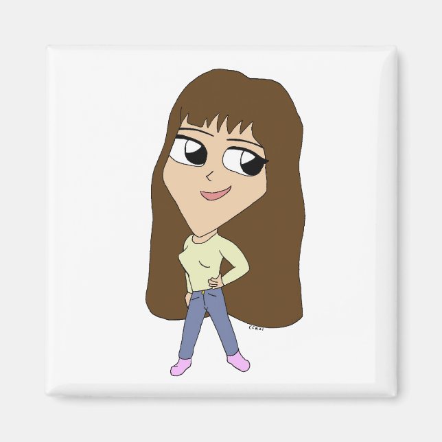 Aimant chibi (Devant)