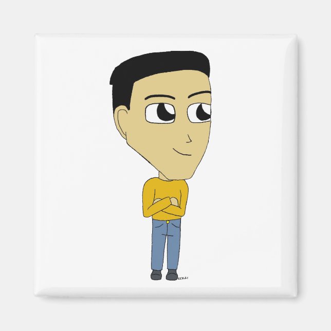 Aimant chibi (Devant)