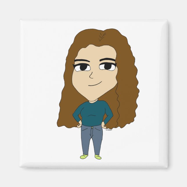 Aimant chibi (Devant)