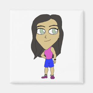 Aimant chibi