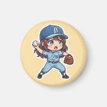 Chibi Baseball Édition 2026 - Enjambée du lanceur