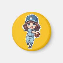 Chibi Baseball Édition 2026 - Fielder The Cannon