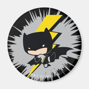 Aimant Chibi Batman Lightning Kick