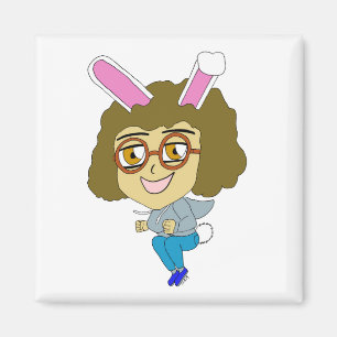 Aimant chibi bunnygirl