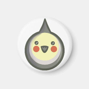 Aimant Chibi Cockatiel
