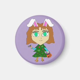 Aimant Chibi multivacances