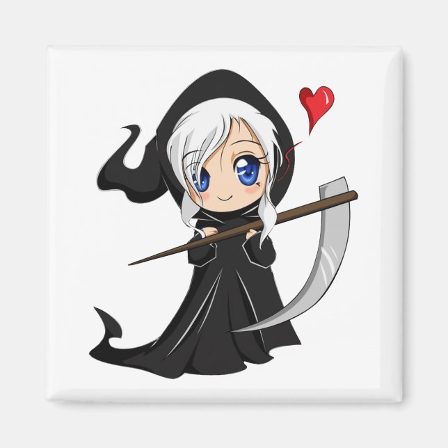 Aimant Chibi Nivian - Les Reapers (Devant)