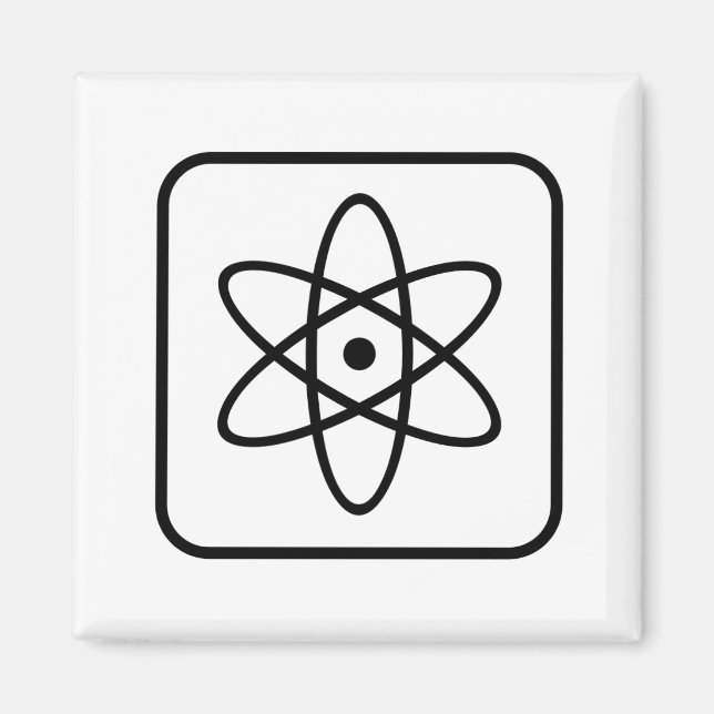 Aimant Chic atomique (Devant)