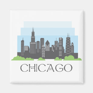 Aimant Chicago