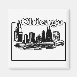 Aimant Chicago