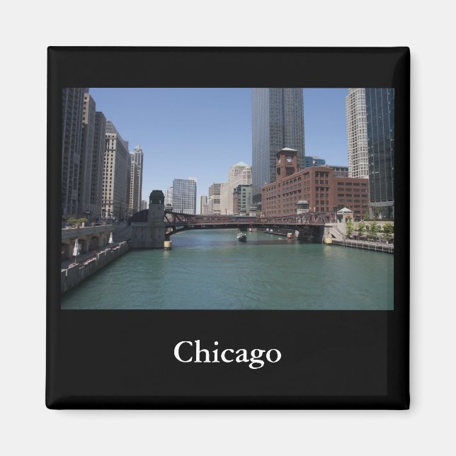 Aimant Chicago (Devant)
