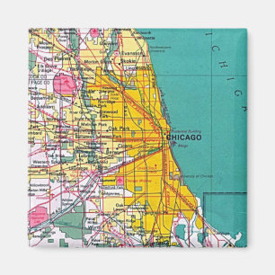 Aimant Chicago