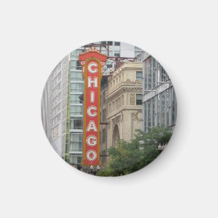 Aimant Chicago