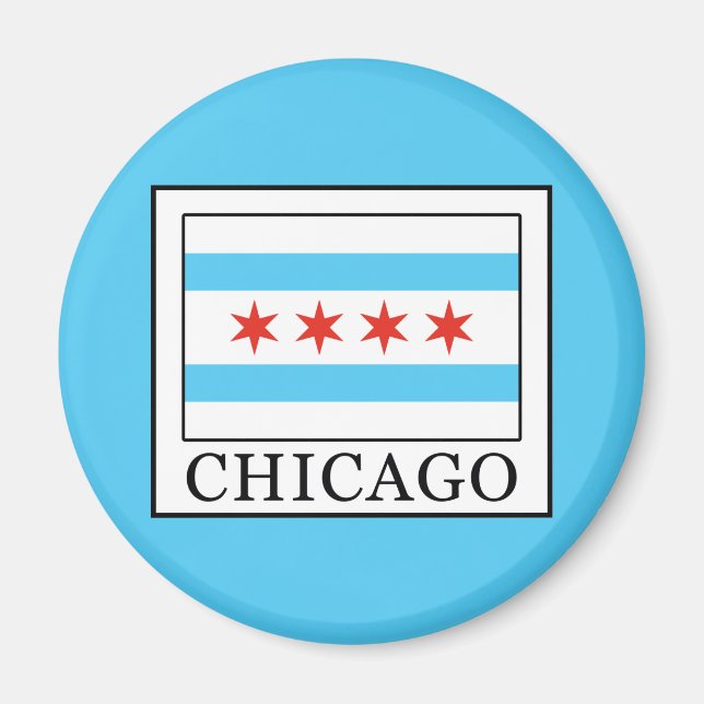 Aimant Chicago (Devant)