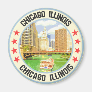 Aimant Chicago
